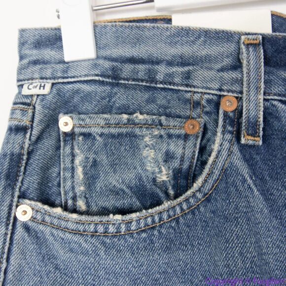 NEW Citizen of Humanity Eva Relaxed Baggy In Punch‎ Bowl, 30 - Picture 8 of 16